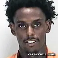 Don Strayhorn booking photo