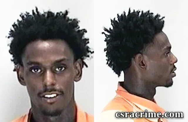 Don Strayhorn booking photo