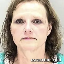 Dona Mercer booking photo