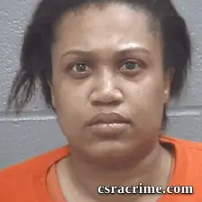 Donae Williams booking photo