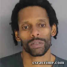 Donald Adams booking photo
