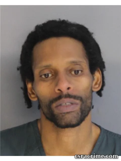 Donald Adams booking photo