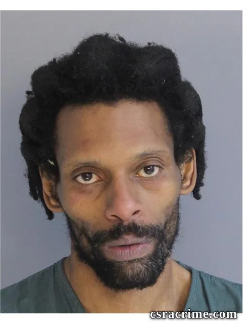 Donald Adams booking photo