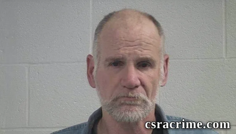 Donald Allen Kelly booking photo