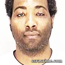 Donald Bailey JR booking photo
