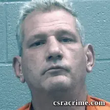 Donald Baxter booking photo