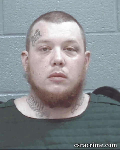 Donald Beck booking photo