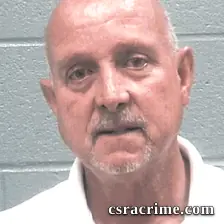Donald Blackman booking photo