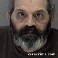 Donald Blanks booking photo