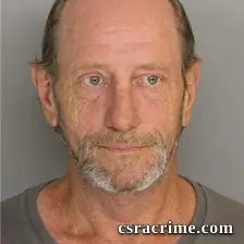 Donald Brady booking photo
