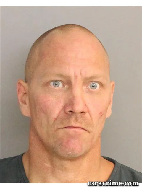 Donald Britton booking photo