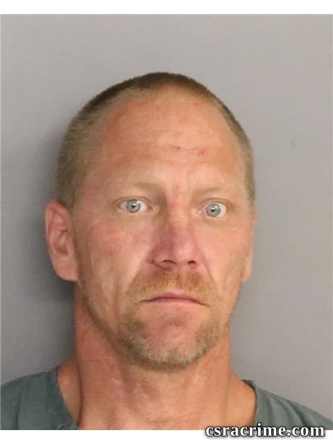 Donald Britton booking photo