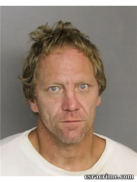 Donald Britton booking photo
