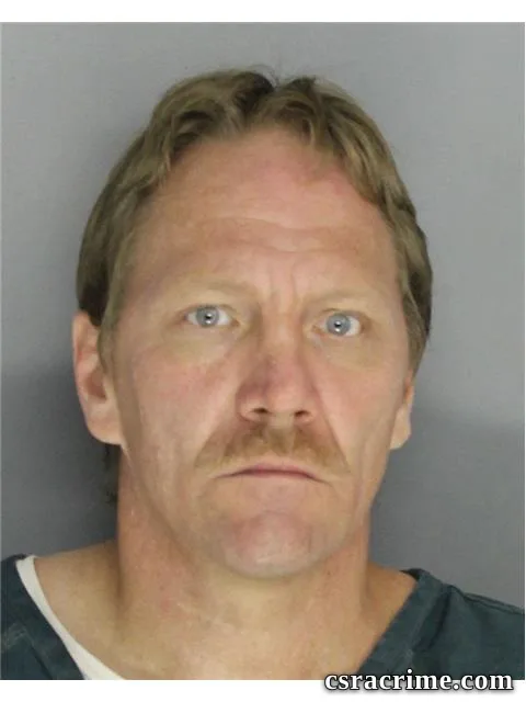 Donald Britton booking photo