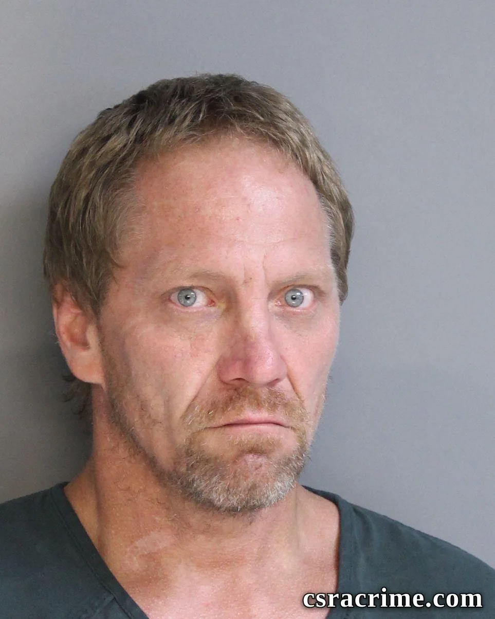 Donald Britton booking photo