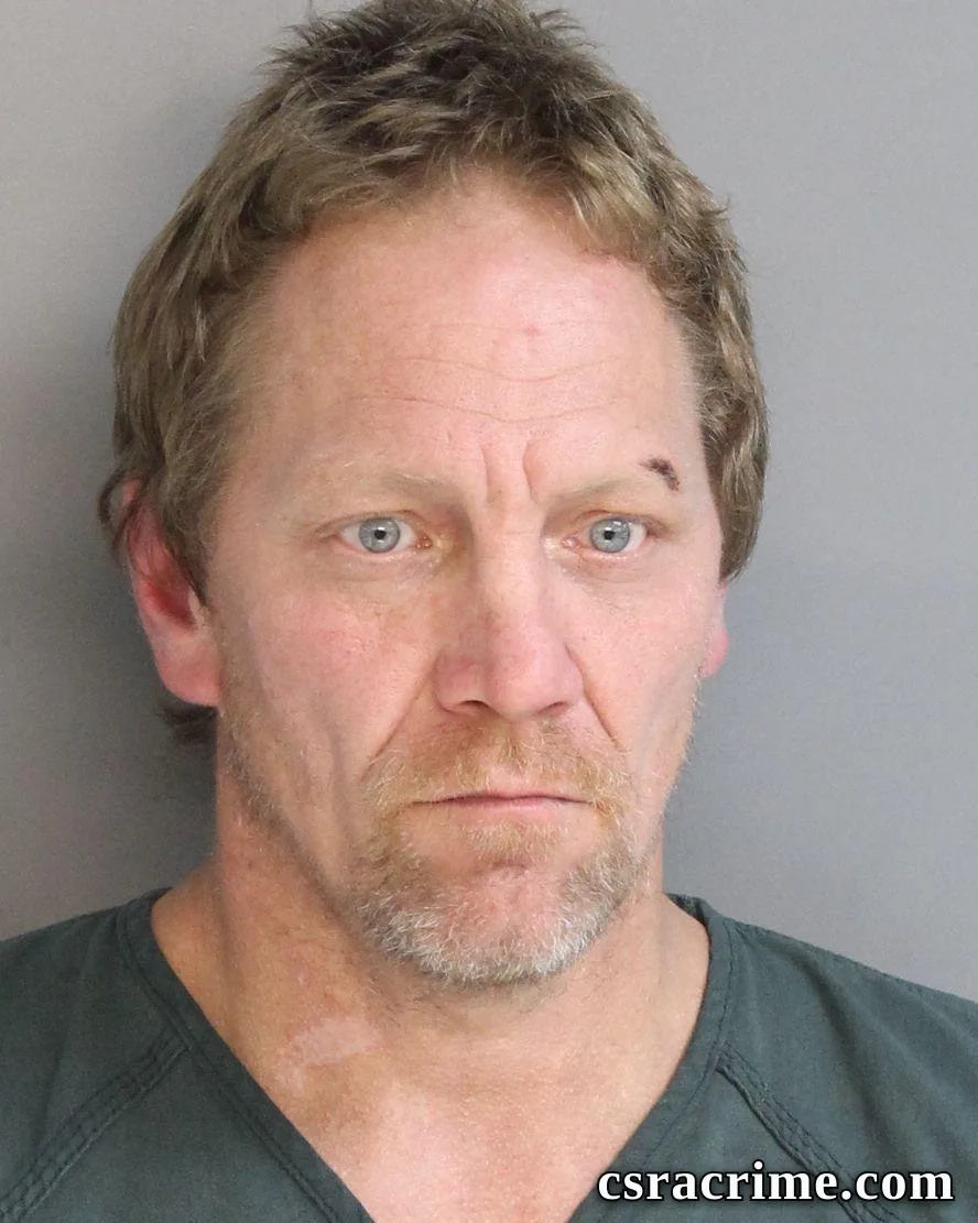 Donald Britton booking photo