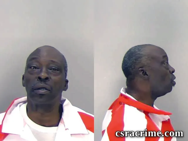 Donald Brown booking photo