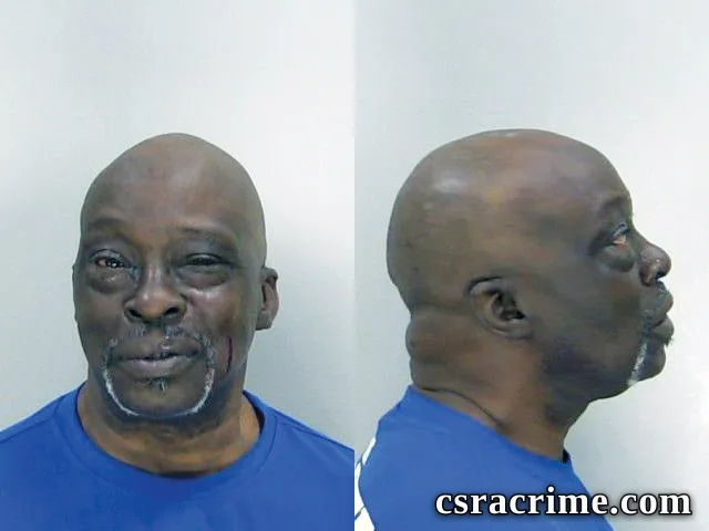 Donald Brown booking photo