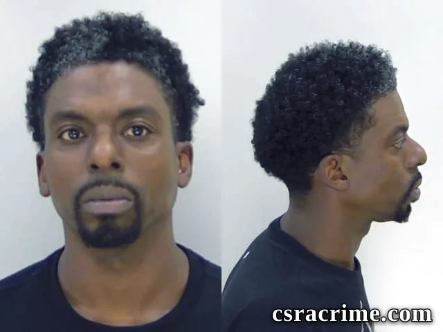 Donald Butler JR booking photo