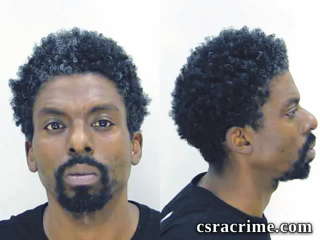 Donald Butler JR booking photo