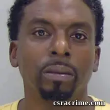 Donald Butler JR booking photo