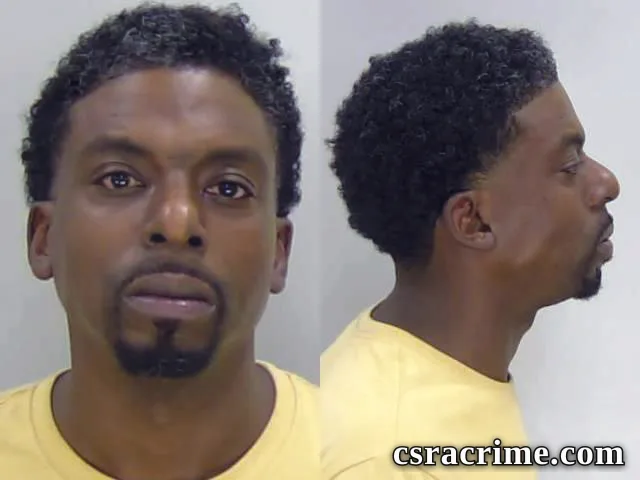 Donald Butler JR booking photo
