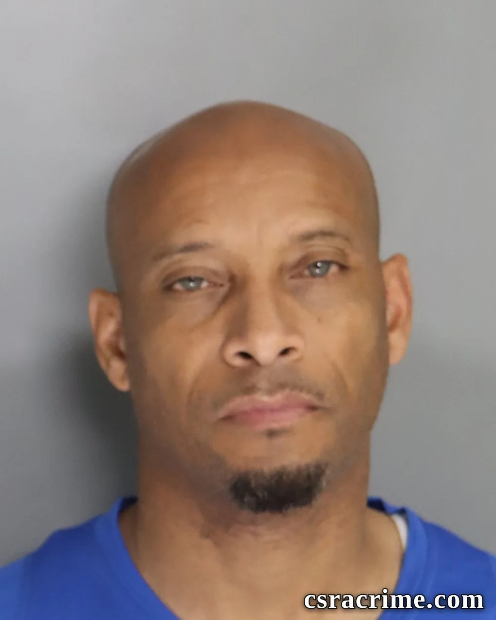 Donald Butler booking photo