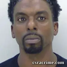 Donald Butler JR booking photo