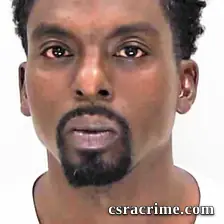 Donald Butler JR booking photo