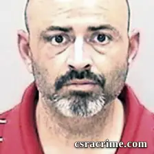 Donald Campbell booking photo