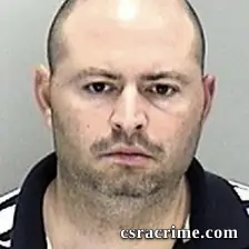 Donald Campbell booking photo