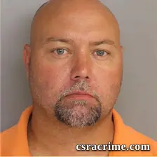 Donald Carswell booking photo