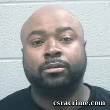 Donald Cassell booking photo