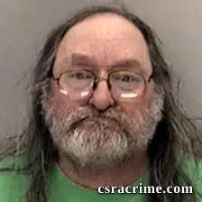 Donald Chastain booking photo