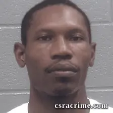 Donald Cone booking photo