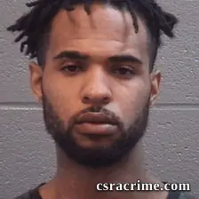 Donald Crichlow booking photo