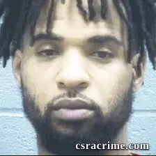 Donald Crichlow booking photo