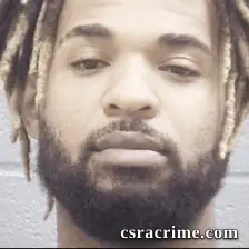 Donald Crichlow booking photo