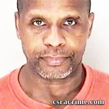 Donald Curry booking photo
