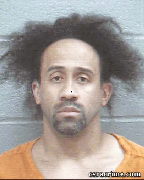Donald Davis booking photo