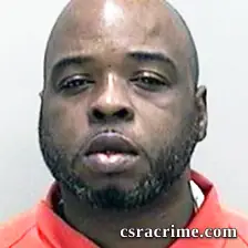 Donald Dent JR booking photo