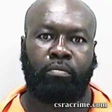 Donald Evans JR booking photo