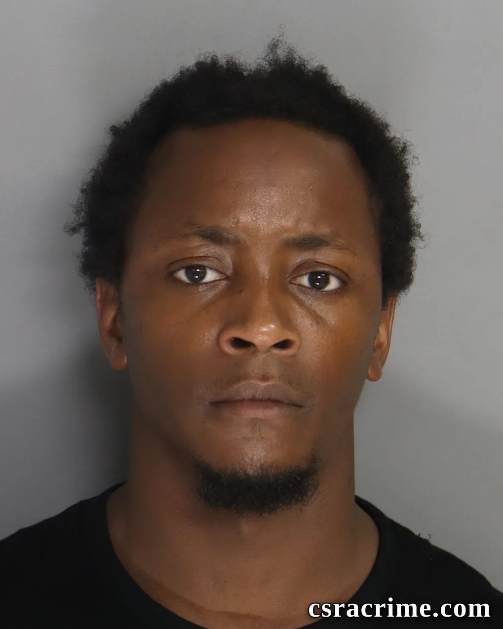 Donald Field booking photo