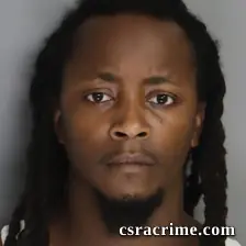Donald Fields booking photo