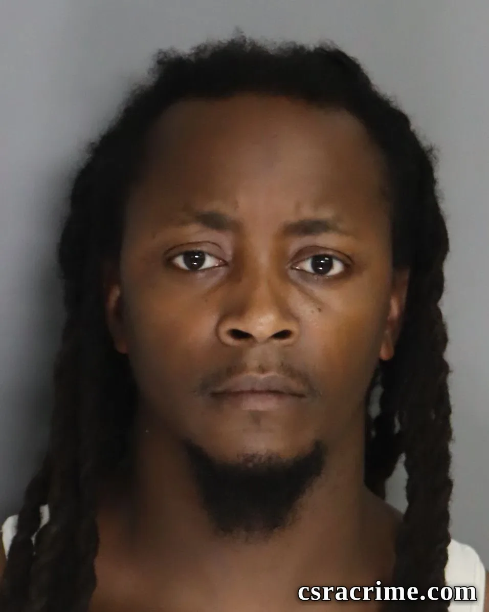 Donald Fields booking photo