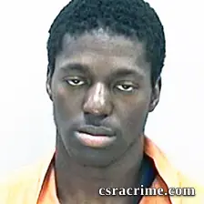 Donald Francis booking photo