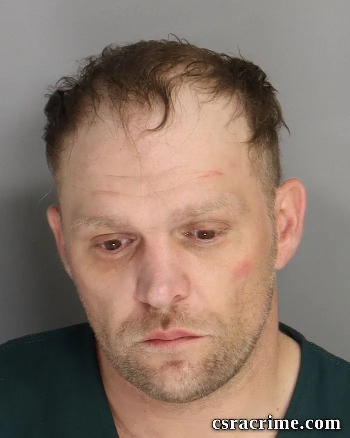 Donald Frazier booking photo