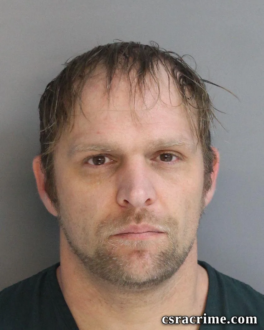 Donald Frazier booking photo