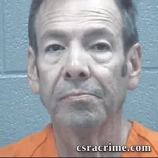 Donald Fry booking photo
