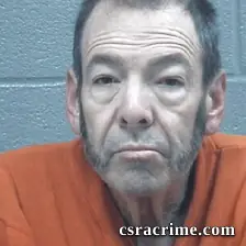 Donald Fry booking photo